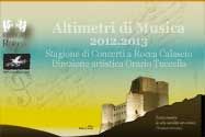 ALTIMETRI DI MUSICA <br /> <strong>Sinfonie ed arie d'opera per archi e fiati</strong>